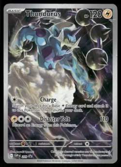 Thundurus - 209 Promo Holo NM Pokemon SV: Scarlet & Violet Promo Cards - Image 1