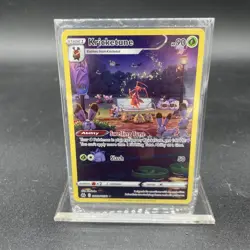 Kricketune GG02/GG70 Galarian Gallery Crown Zenith - (NM) Pokemon Cards - Image 1