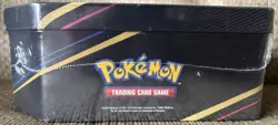 2023 Crown Zenith Galatians Moltres Pokemon Promo Tin NEW and SEALED Card Packs! - Image 3