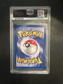 2000 Pokemon Gym Heroes Sabrina's Gengar Holo PSA 9 Mint Card - Image 2