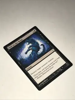 Magic the Gathering Chill to the Bone Card - Image 3