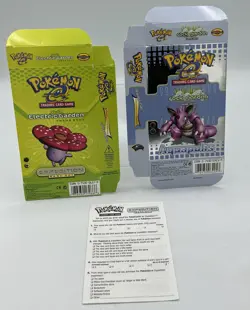 Pokemon Electric Garden Expedition Base Set & Rock Garden Box Only No Cards - Image 1