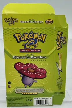 Pokemon Electric Garden Expedition Base Set & Rock Garden Box Only No Cards - Image 2