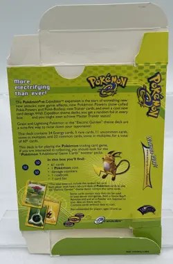 Pokemon Electric Garden Expedition Base Set & Rock Garden Box Only No Cards - Image 3