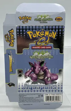 Pokemon Electric Garden Expedition Base Set & Rock Garden Box Only No Cards - Image 4