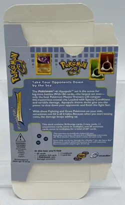 Pokemon Electric Garden Expedition Base Set & Rock Garden Box Only No Cards - Image 5