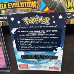 Mega Evolution Sleeved Booster Packs Seal Pokemon Lot x 16 + Promos & Code Card - Image 2