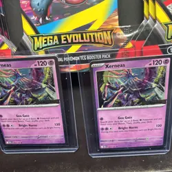 Mega Evolution Sleeved Booster Packs Seal Pokemon Lot x 16 + Promos & Code Card - Image 3