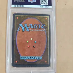 Mishra's Factory (Summer) PSA Graded 6 Antiquities MTG Magic The Gathering - Image 2