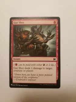 Gut Shot Modern Masters 2015 Regular - Image 1