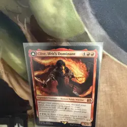 MTG: Clive, Ifrit's Dominant Final Fantasy Regular M 0133 - Image 3