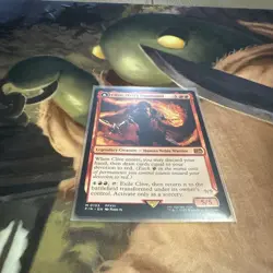 MTG: Clive, Ifrit's Dominant Final Fantasy Regular M 0133 - Image 5