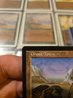 MTG Tempest Ghost Town Never Played Nm - Image 2