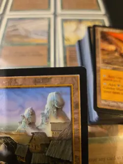 MTG Tempest Ghost Town Never Played Nm - Image 3