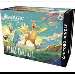 PRESALE Magic the Gathering Final Fantasy | CHOCOBO BUNDLE | MTG - Image 1