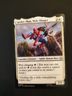 MTG - Spider-Man, Web-Slinger - Free P+P - Image 1