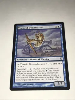 Magic the Gathering Viscerid Deepwalker - Image 1