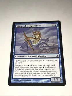 Magic the Gathering Viscerid Deepwalker - Image 2
