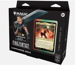 Magic The Gathering: Limit Break Final Fantasy Commander Deck - Image 1