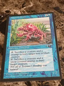 VISCERID DRONE Magic the Gathering MTG Alliances LP - Image 1