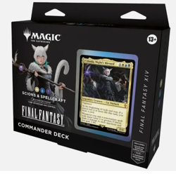 Magic The Gathering: Scion & Spellcraft Final Fantasy Commander Deck - Image 1
