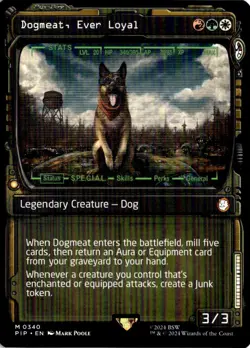 Dogmeat, Ever Loyal (Showcase) M Universes Beyond: Fallout 340 NM - Image 1