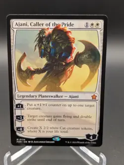 Ajani, Caller of the Pride Foundations Regular - Image 1