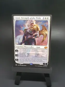 Ajani, Strength of the Pride Jumpstart 2022 Regular 141 - Image 1