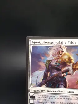 Ajani, Strength of the Pride Jumpstart 2022 Regular 141 - Image 2