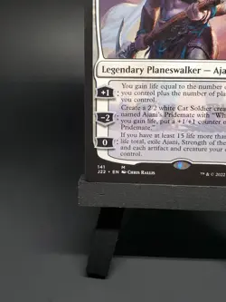 Ajani, Strength of the Pride Jumpstart 2022 Regular 141 - Image 4