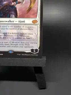 Ajani, Strength of the Pride Jumpstart 2022 Regular 141 - Image 5