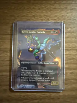 Green Goblin, Nemesis (Borderless) Marvel's Spider-Man: Eternal-Legal Regular - Image 1
