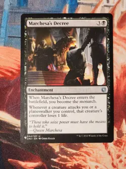 Marchesa's Decree The List Reprints Magic MTG PLST - Image 1
