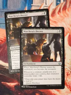 Marchesa's Decree The List Reprints Magic MTG PLST - Image 2