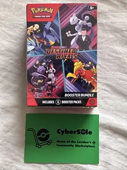 Pokemon TCG: Scarlet & Violet-Destined Rivals Booster Bundle (6 Booster Packs) - Image 1