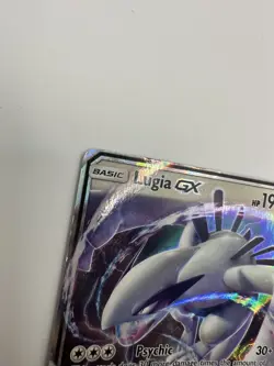 Pokemon Lugia GX 159/214 Sun & Moon Lost Thunder MP Pokemon See Photos - Image 3