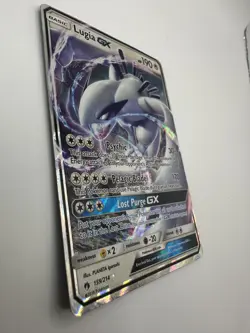 Pokemon Lugia GX 159/214 Sun & Moon Lost Thunder MP Pokemon See Photos - Image 4