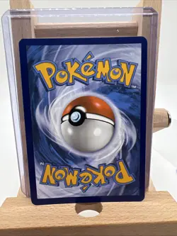 Pokemon 151 Cosmos Holo Swirl Abra 063/165 - Beautiful 1X Holo Swirl! - Image 2