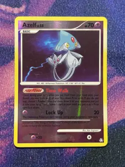 Pokemon Tcg Azelf 19/146 Reverse Holo Legends Awakened LP Lightly Played - Image 1