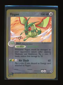 POKEMON EX Dragon FLYGON 15/97 RARE Reverse HOLO VLP Combine Shipping - Image 1