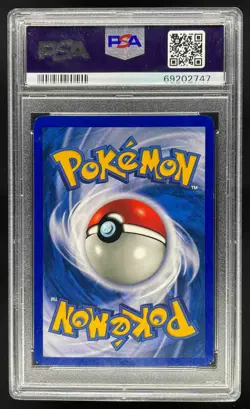 2000 Pokemon WOTC Black Star Promos Pokemon League Mew Holo PSA 9 Mint #8 - Image 2