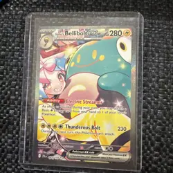 Ionos Bellibolt ex 183/159 Journey Together Special Illustration Rare Pokemon NM - Image 1