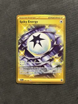 Pokemon TCG Spiky Energy 190/159! NM Condition! See Description! - Image 1