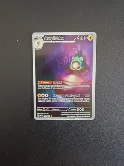 Carte Pokemon Ampibidou 201/197 EV03 Flammes Obsidiennes FR - Image 1