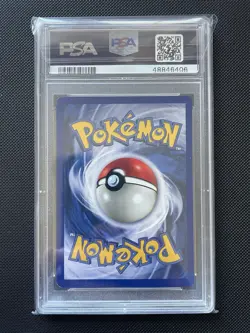 PSA 9 Jynx Base Set Shadowless Pokemon TCG 31/102 - Image 2