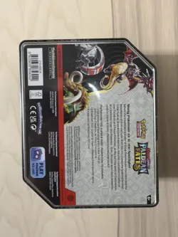 Pokemon TCG Paldean Fates Great Tusk EX Tin Sealed - Image 4