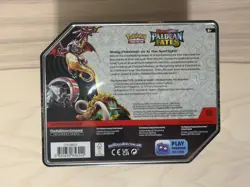Pokemon TCG Paldean Fates Great Tusk EX Tin Sealed - Image 5
