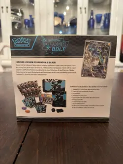 Pokemon TCG Black Bolt Elite Trainer Box ETB - NEW Factory Sealed - Image 2