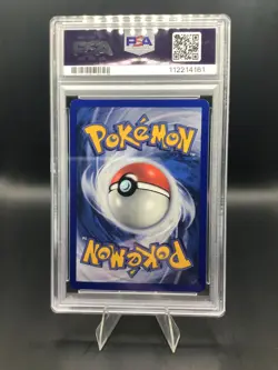 2001 Pokemon Neo Discovery Unlimited Umbreon Holo #13 PSA 8 - Image 2