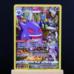 ✨Pokemon TCG Gengar 🪬 TG06/TG30 Lost Origin Trainer Gallery Fresh but Rough Cut - Image 1